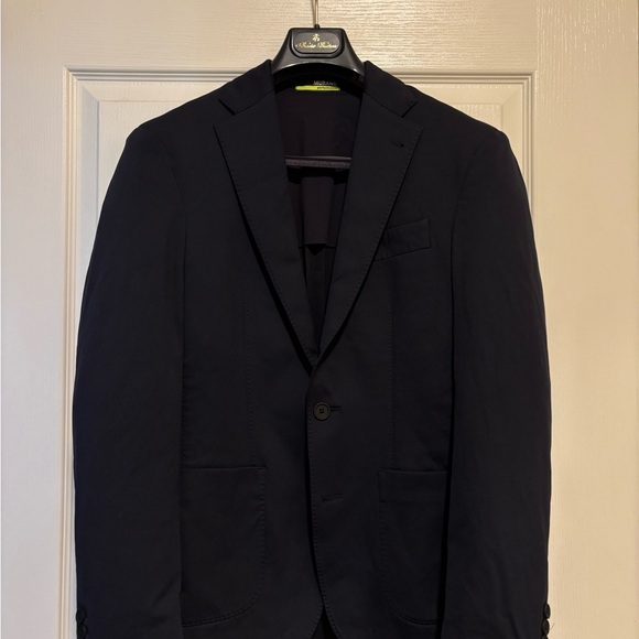 Murano Men's Full Navy Suit - Performance